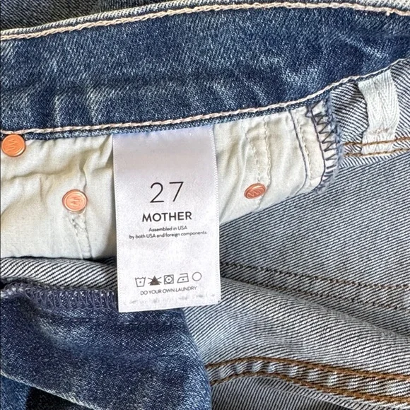 nwt mother lil bookie sneak high waist bootcut - Picture 6 of 11